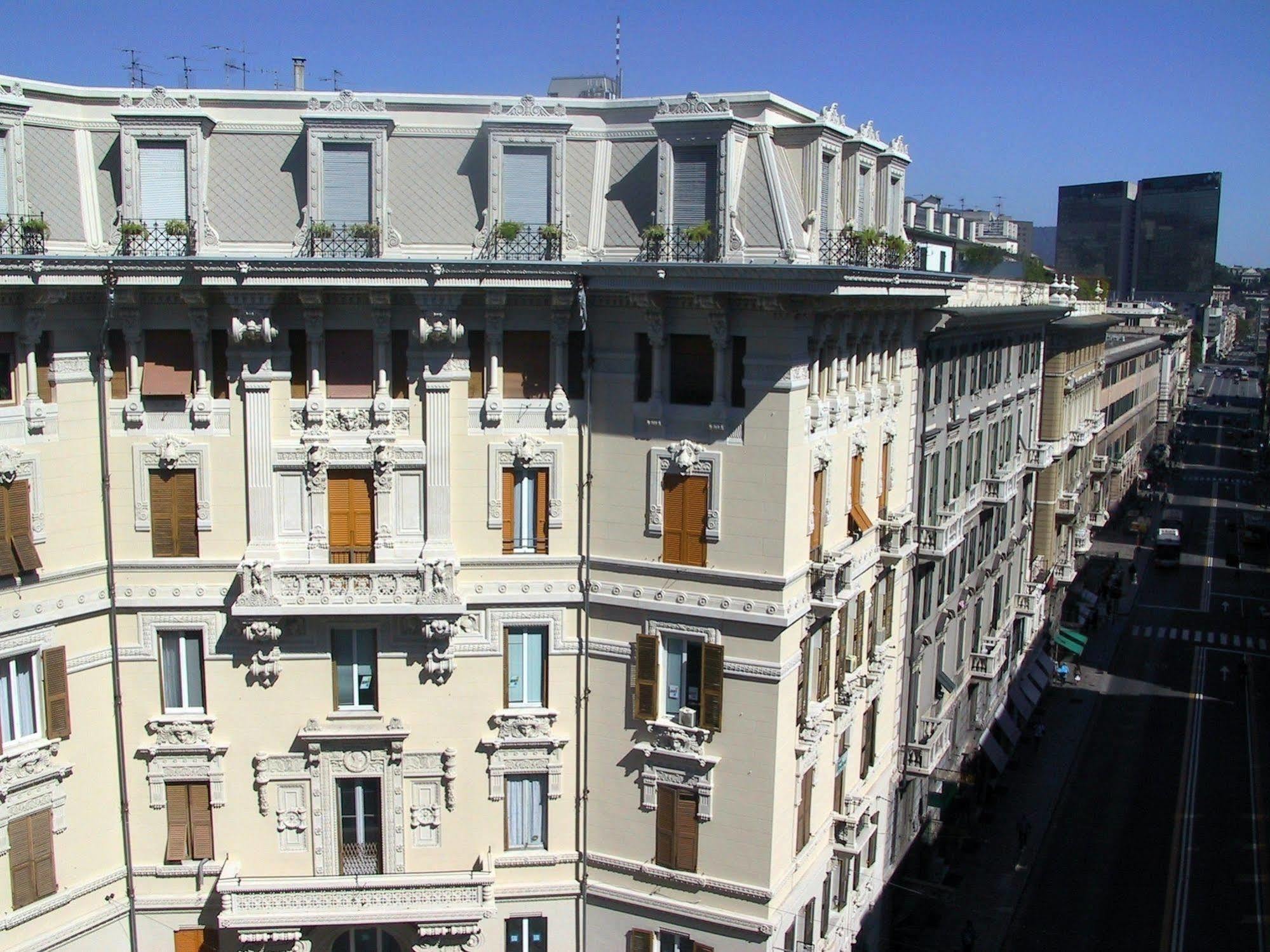 Soana City Rooms Genua Buitenkant foto