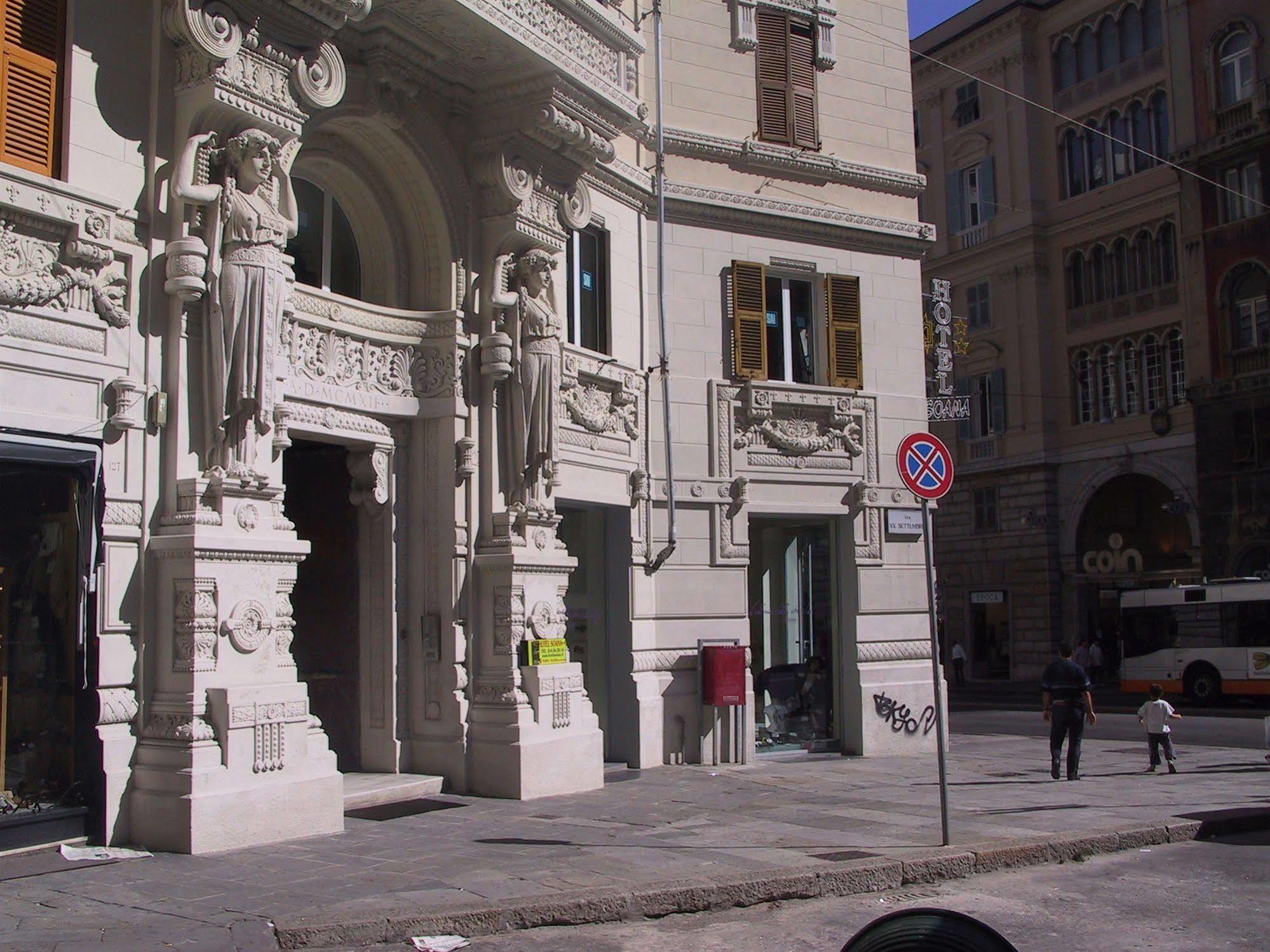Soana City Rooms Genua Buitenkant foto