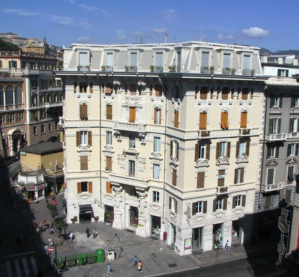 Soana City Rooms Genua Buitenkant foto