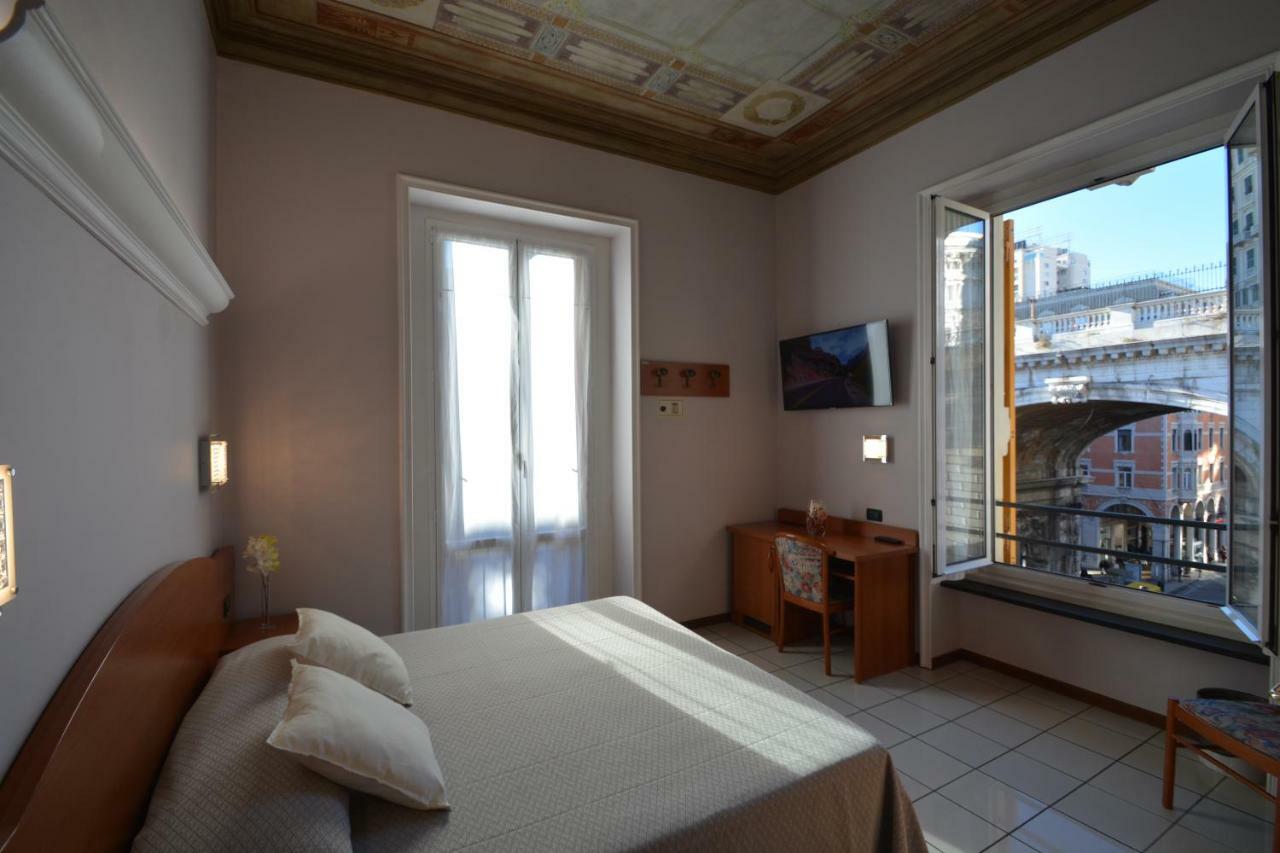 Soana City Rooms Genua Buitenkant foto