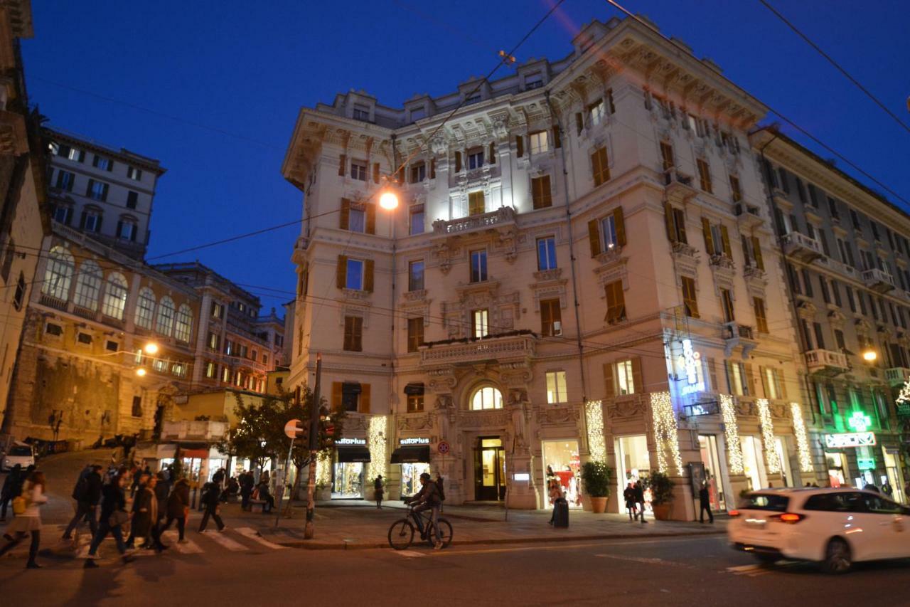 Soana City Rooms Genua Buitenkant foto